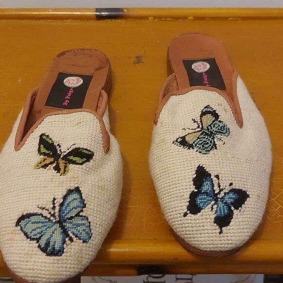 By Paige Needle point Ladies Sandals - Picture 1 of 7